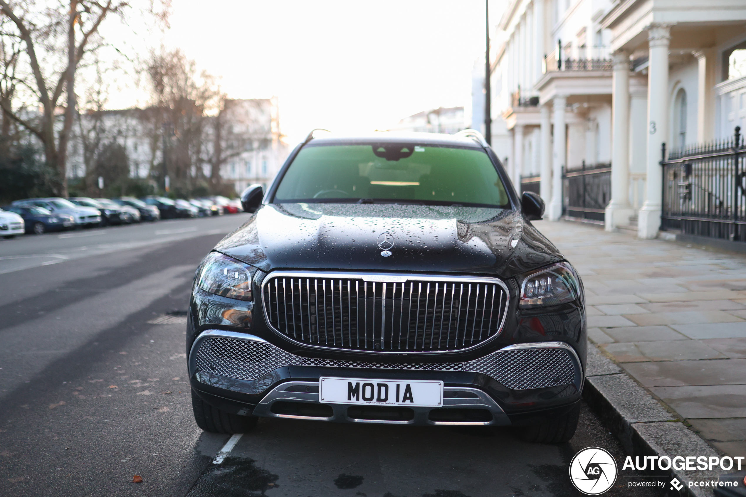 Mercedes-Maybach GLS 600