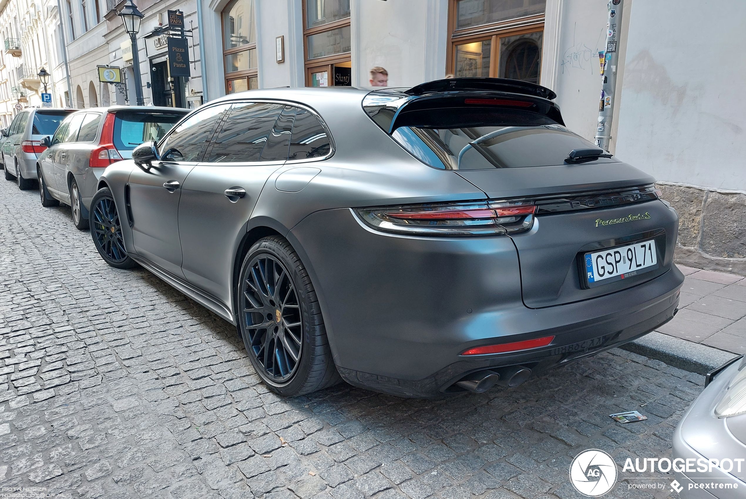 Porsche 971 Panamera Turbo S E-Hybrid Sport Turismo