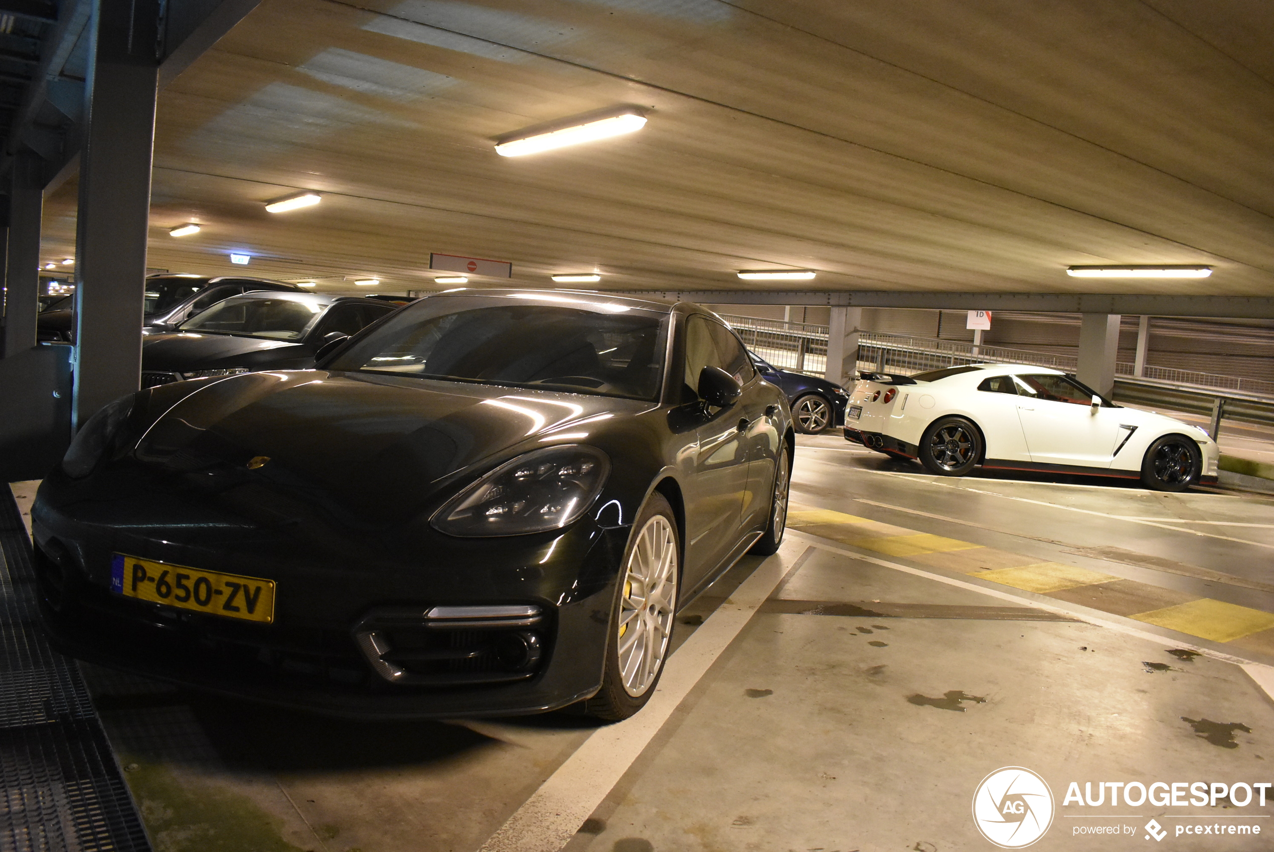 Porsche 971 Panamera Turbo S E-Hybrid Sport Turismo MkII