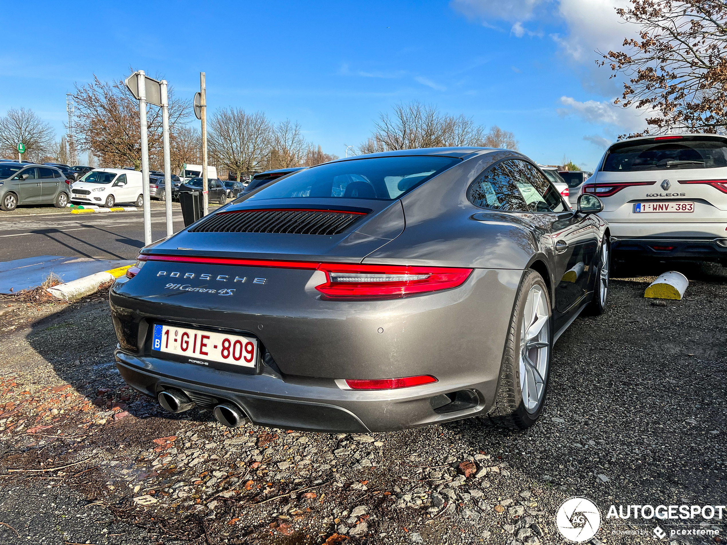 Porsche 991 Carrera 4S MkII