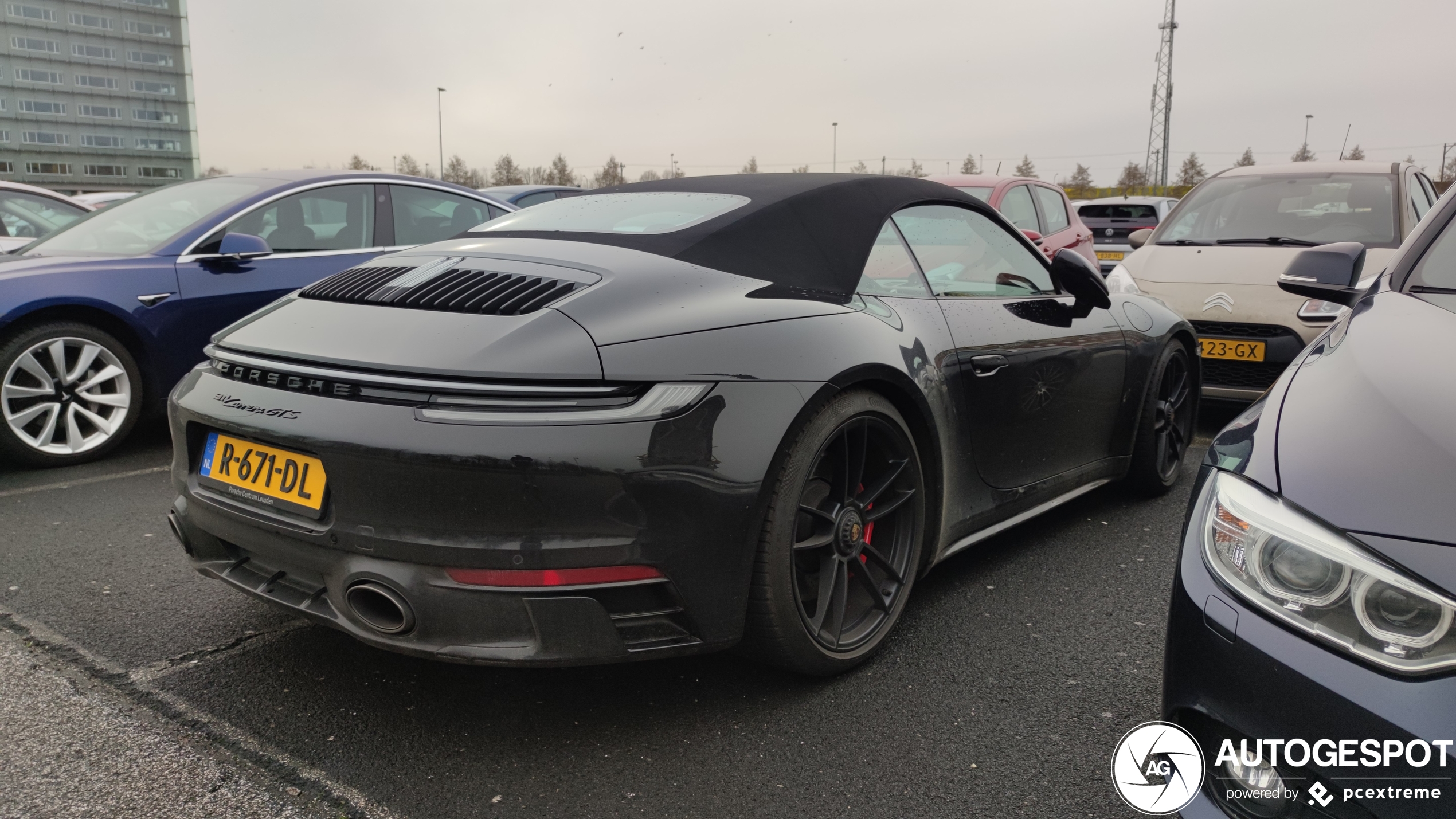 Porsche 992 Carrera GTS Cabriolet