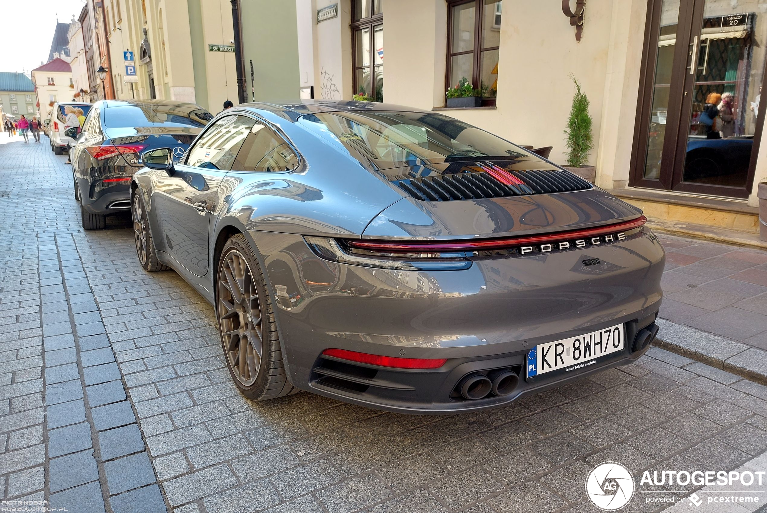 Porsche 992 Carrera S