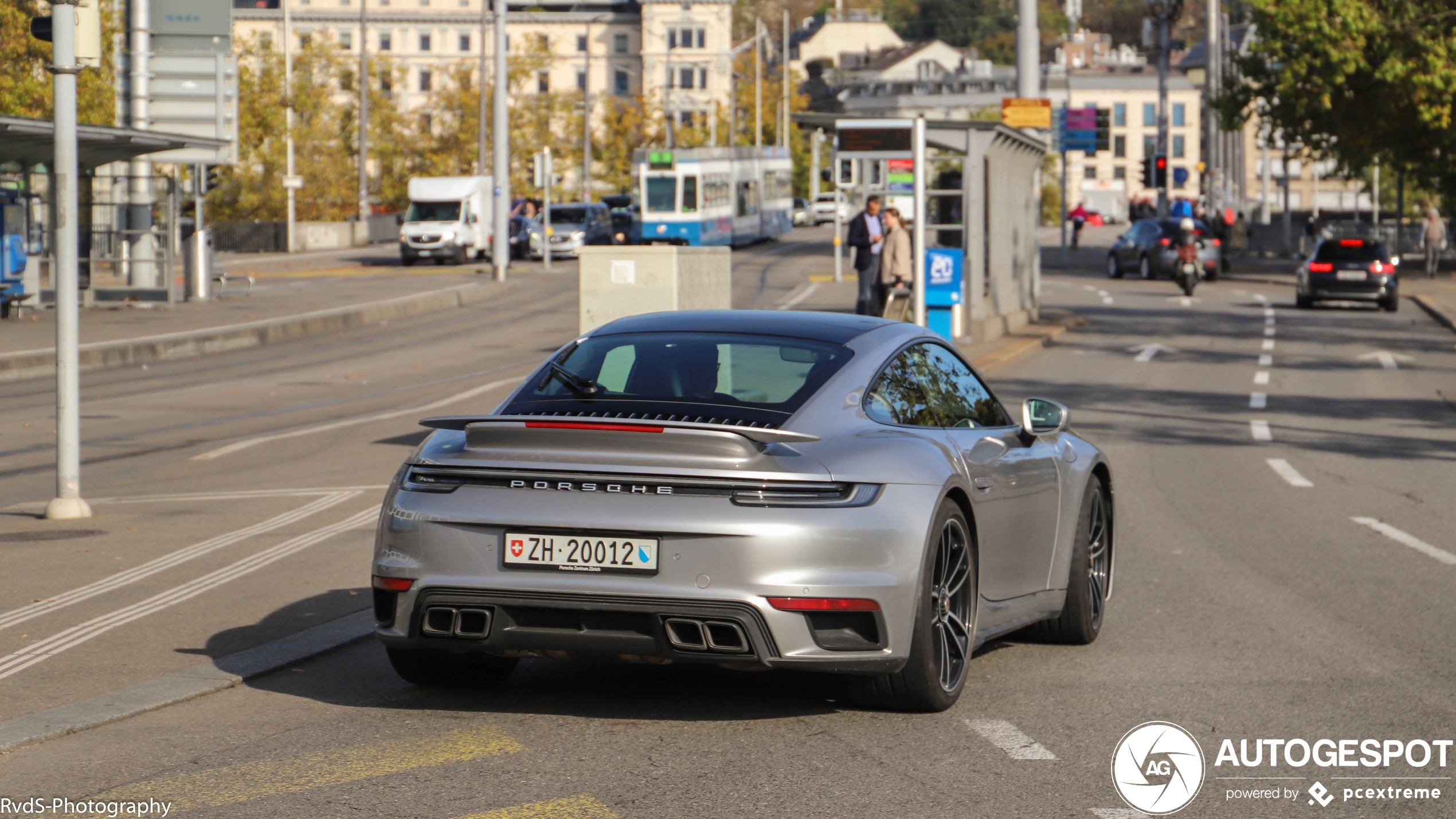 Porsche 992 Turbo