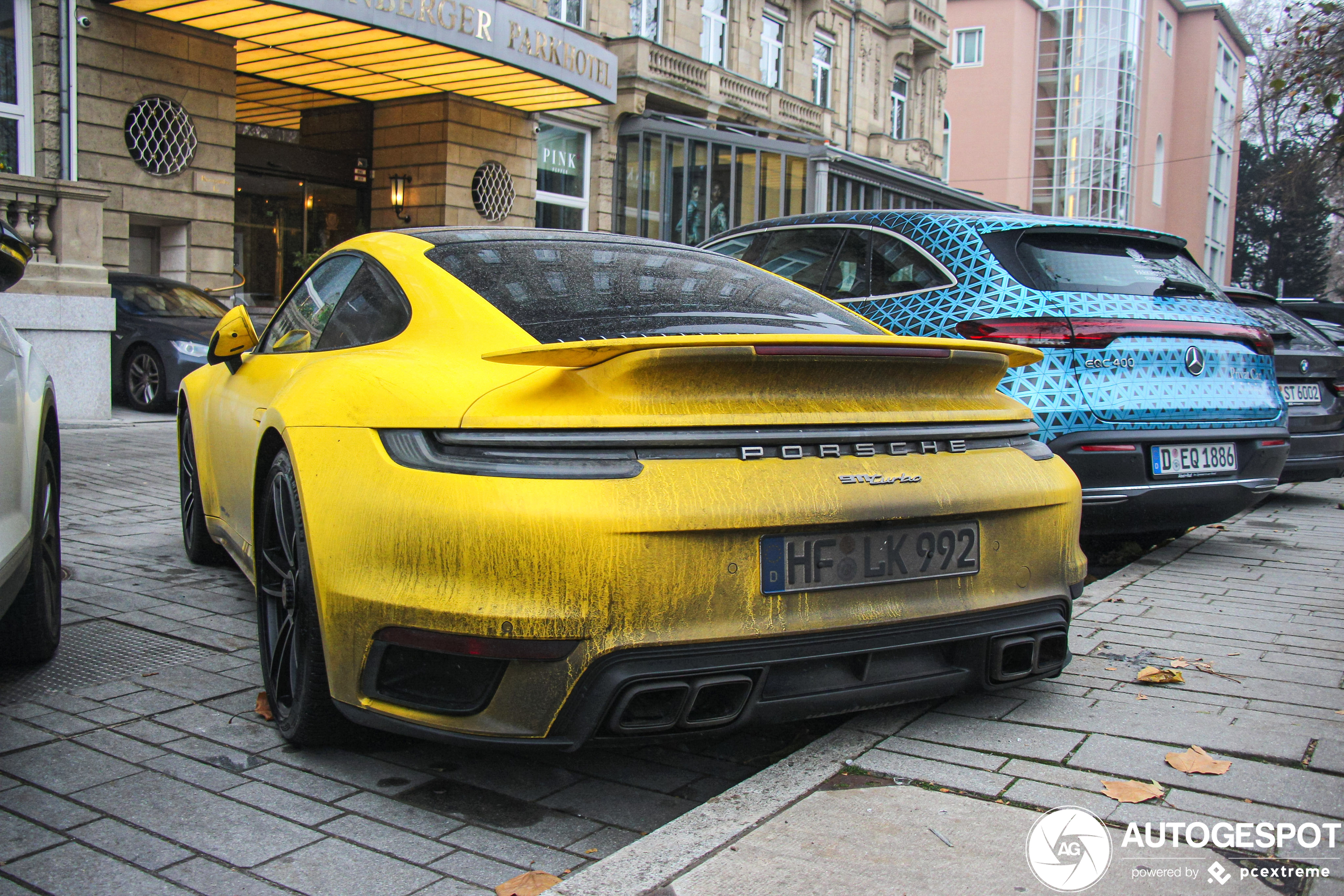 Porsche 992 Turbo