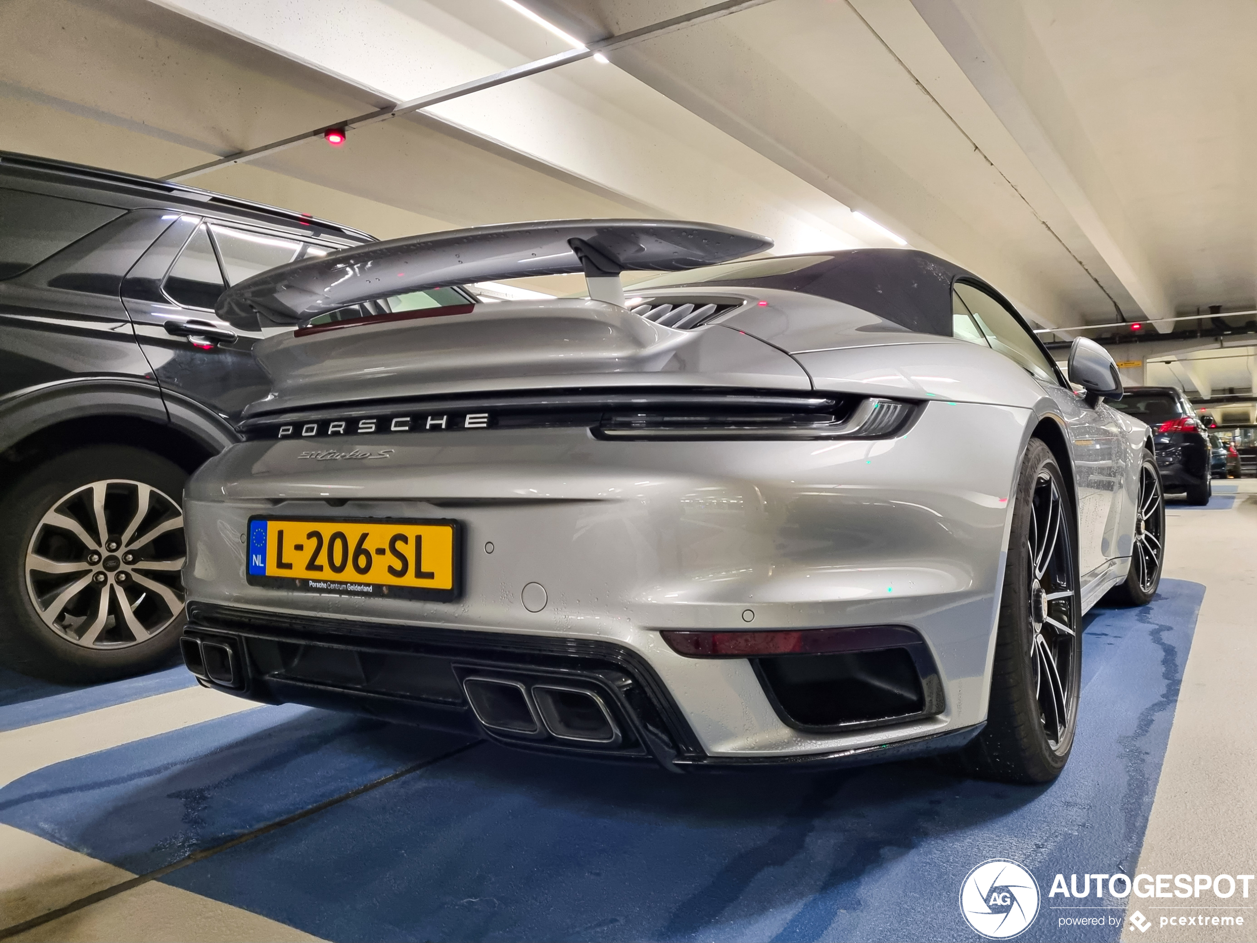 Porsche 992 Turbo S Cabriolet