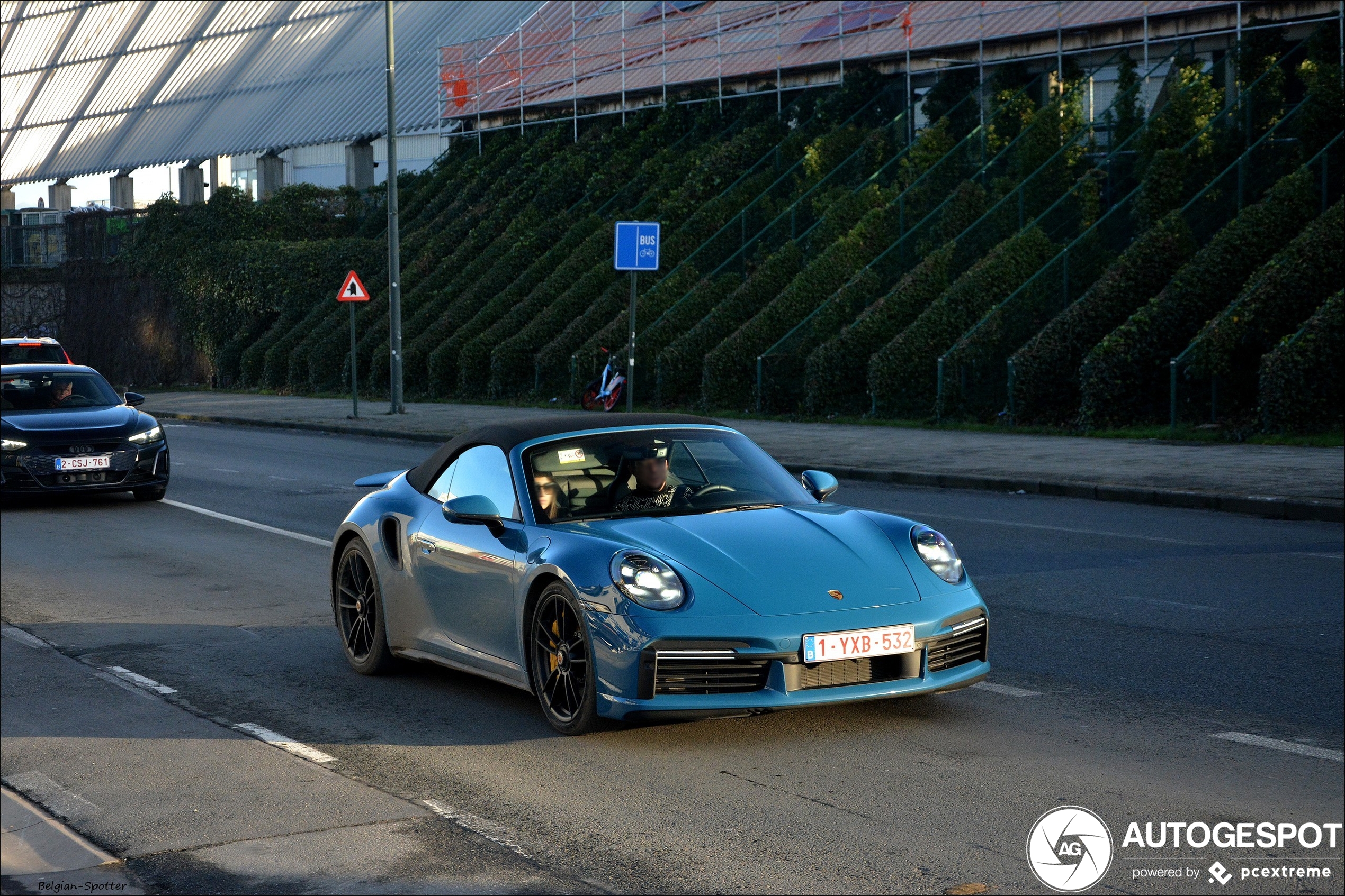 Porsche 992 Turbo S Cabriolet