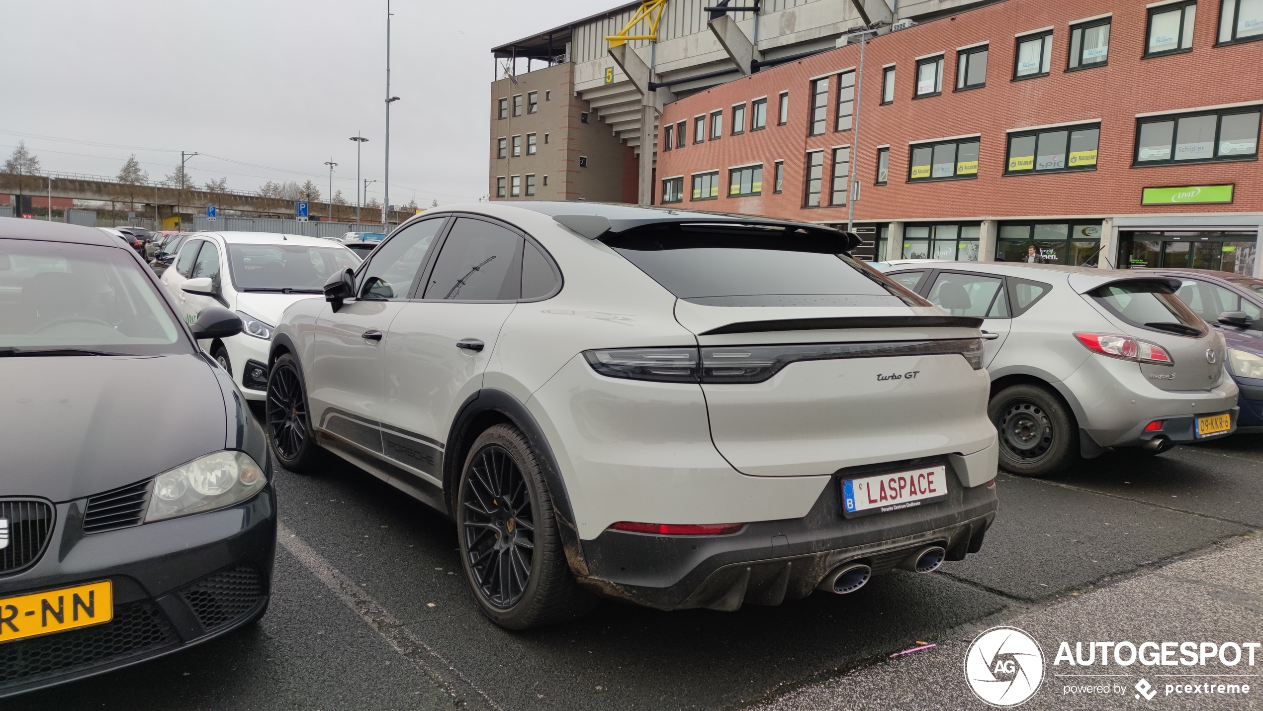 Porsche Cayenne Coupé Turbo GT