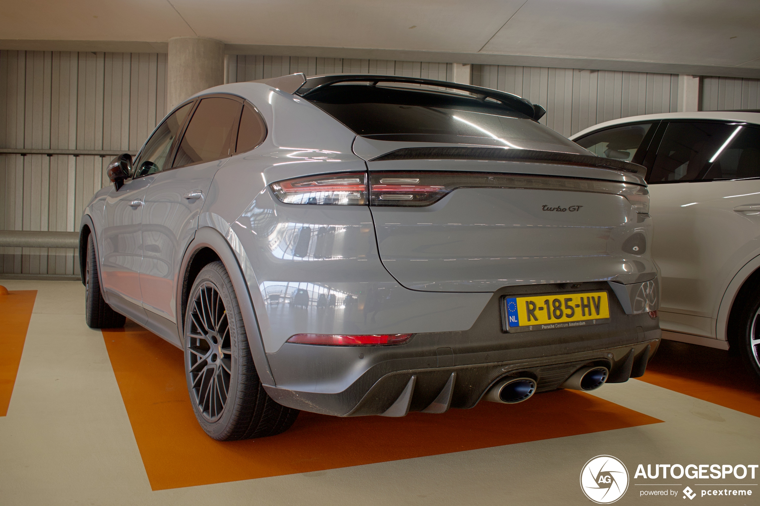 Porsche Cayenne Coupé Turbo GT