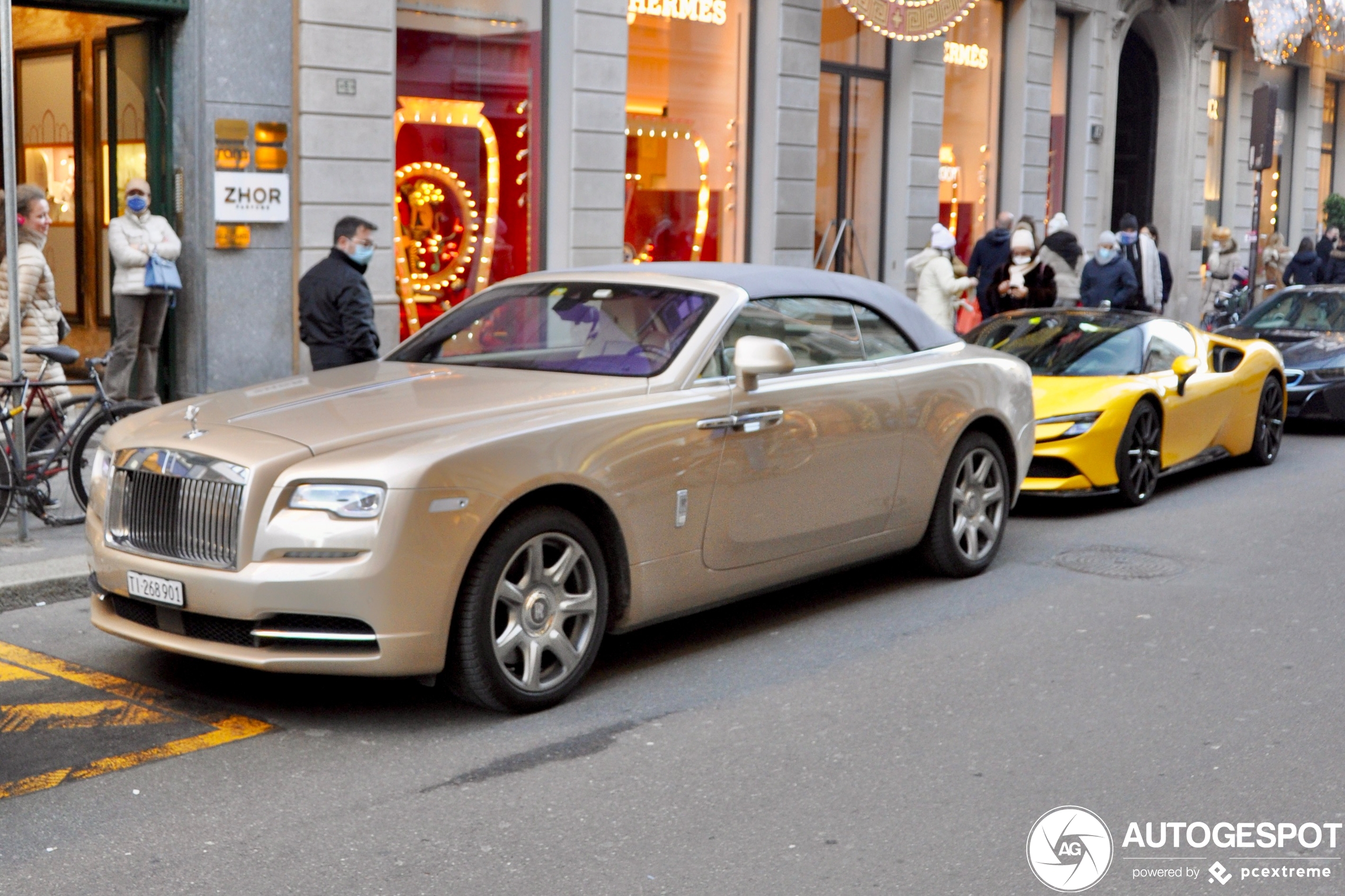 Rolls-Royce Dawn