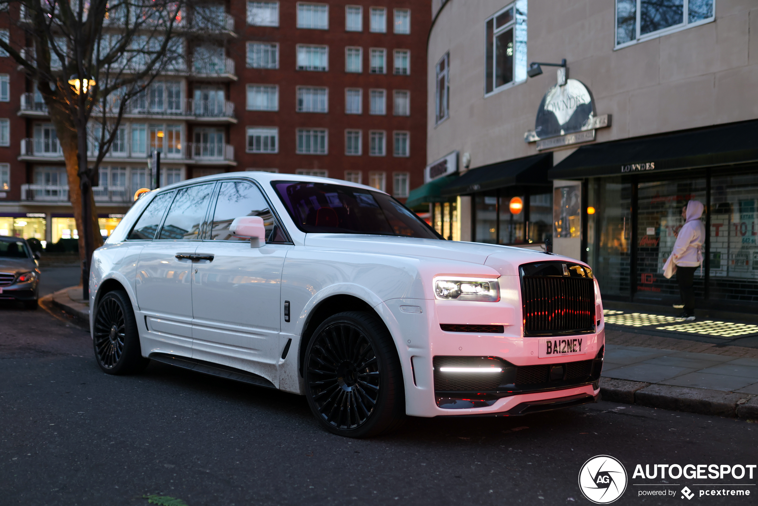 Rolls-Royce Onyx Concept Cullinan