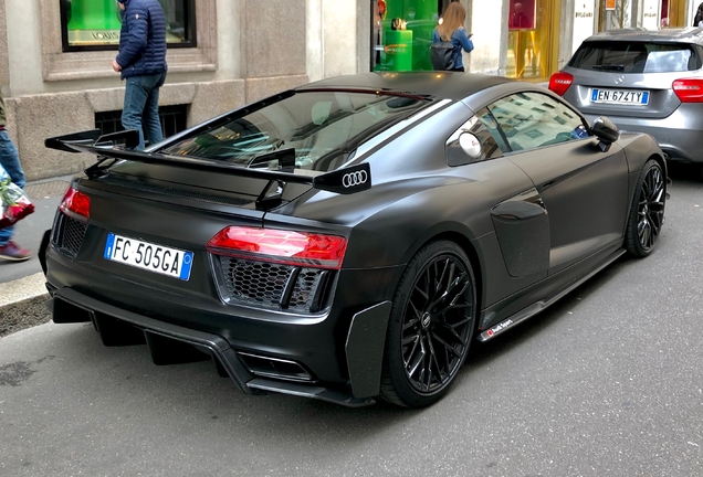 Audi R8 V10 Plus 2015