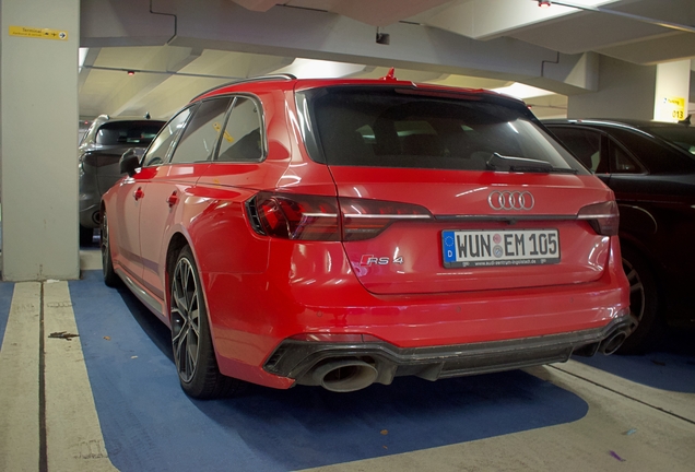 Audi RS4 Avant B9 2020