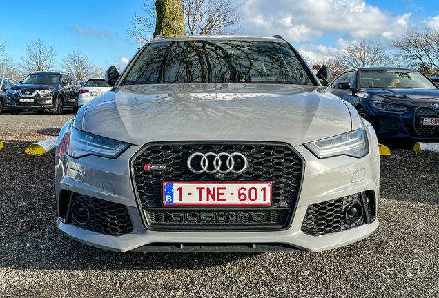 Audi RS6 Avant C7 2015