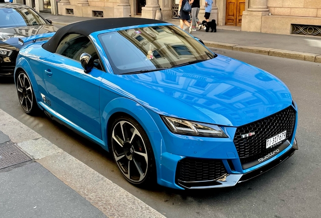 Audi TT-RS Roadster 2019