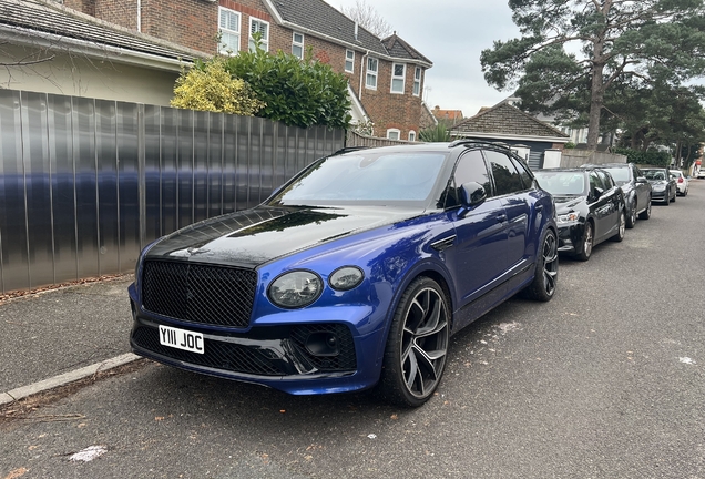 Bentley Bentayga V8 2021 First Edition