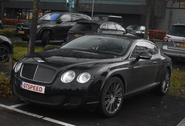 Bentley Continental GT Speed