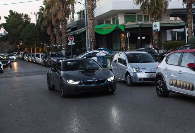 BMW i8