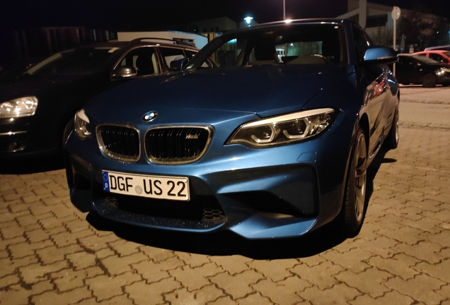 BMW M2 Coupé F87 2018