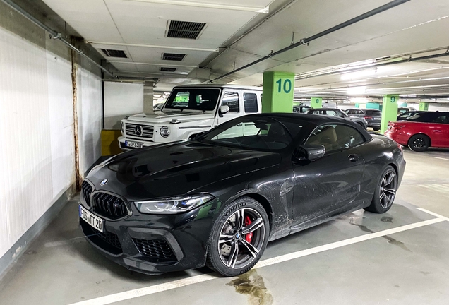 BMW M8 F91 Convertible Competition