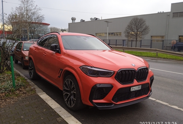 BMW X6 M F96 Competition