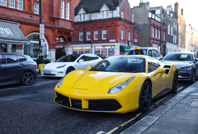 Ferrari 488 Spider