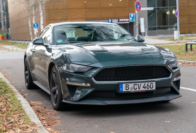 Ford Mustang Bullitt 2019