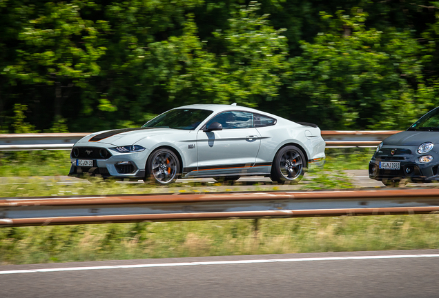 Ford Mustang Mach 1 2021