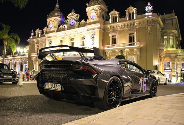 Lamborghini Huracán LP640-2 STO