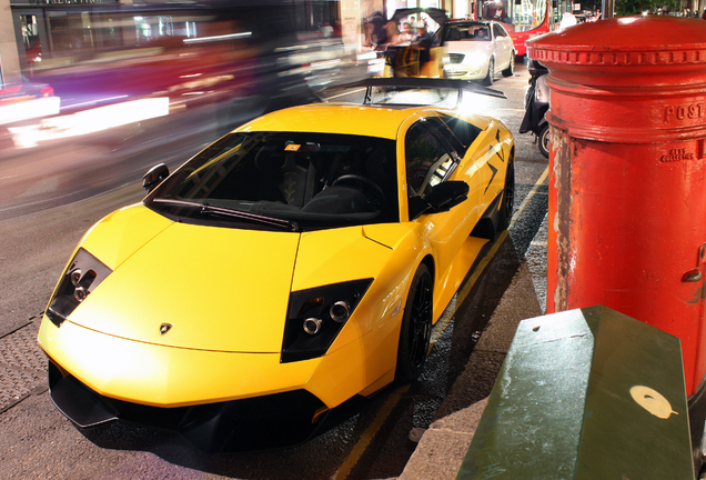 Lamborghini Murciélago LP670-4 SuperVeloce