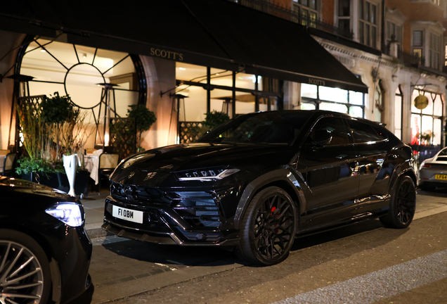 Lamborghini Urus Nero Design