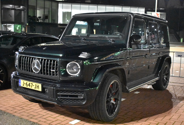 Mercedes-AMG G 63 W463 2018