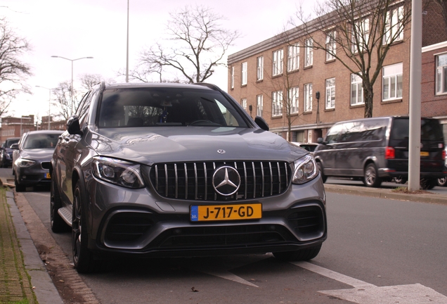 Mercedes-AMG GLC 63 S X253 2018