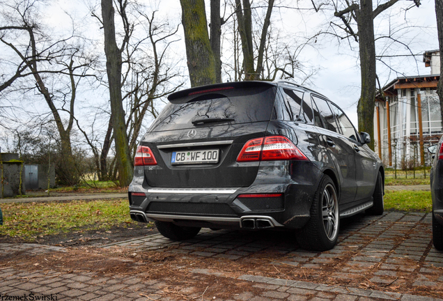 Mercedes-Benz ML 63 AMG W166