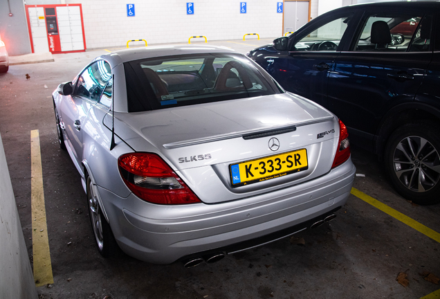 Mercedes-Benz SLK 55 AMG R171