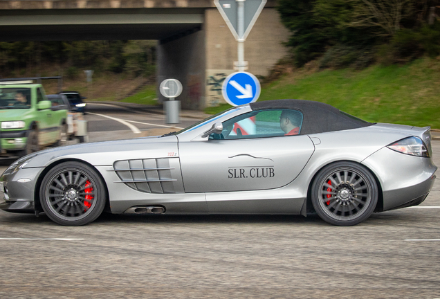 Mercedes-Benz SLR McLaren Roadster 722 S