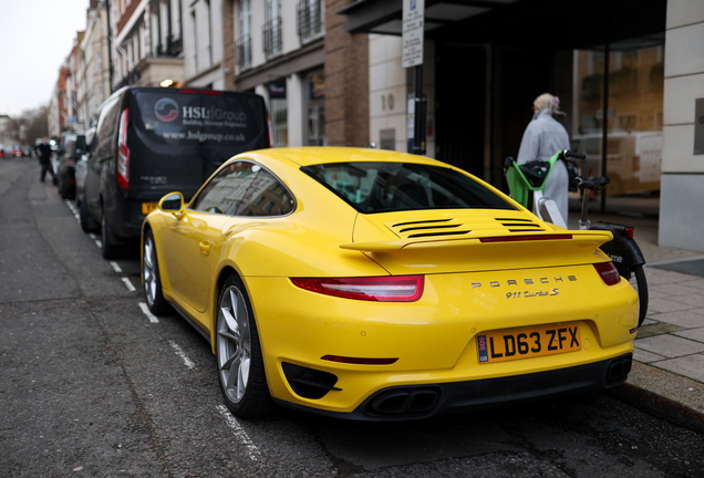 Porsche 991 Turbo S MkI