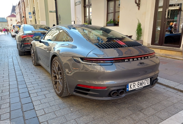 Porsche 992 Carrera S