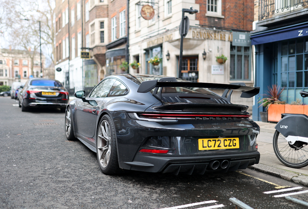 Porsche 992 GT3