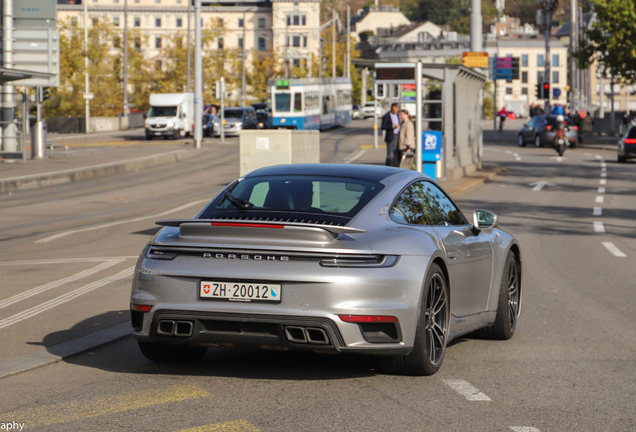 Porsche 992 Turbo