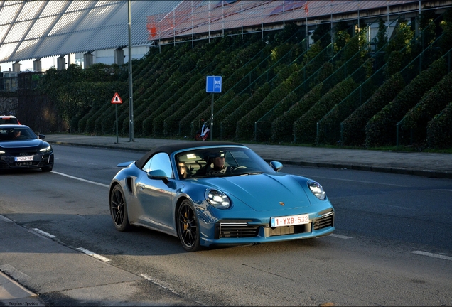 Porsche 992 Turbo S Cabriolet