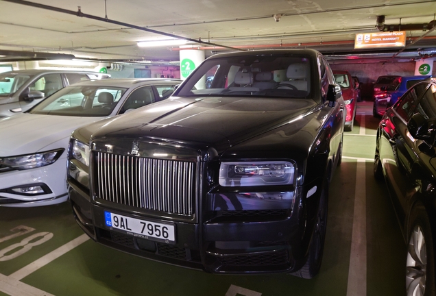 Rolls-Royce Cullinan Black Badge