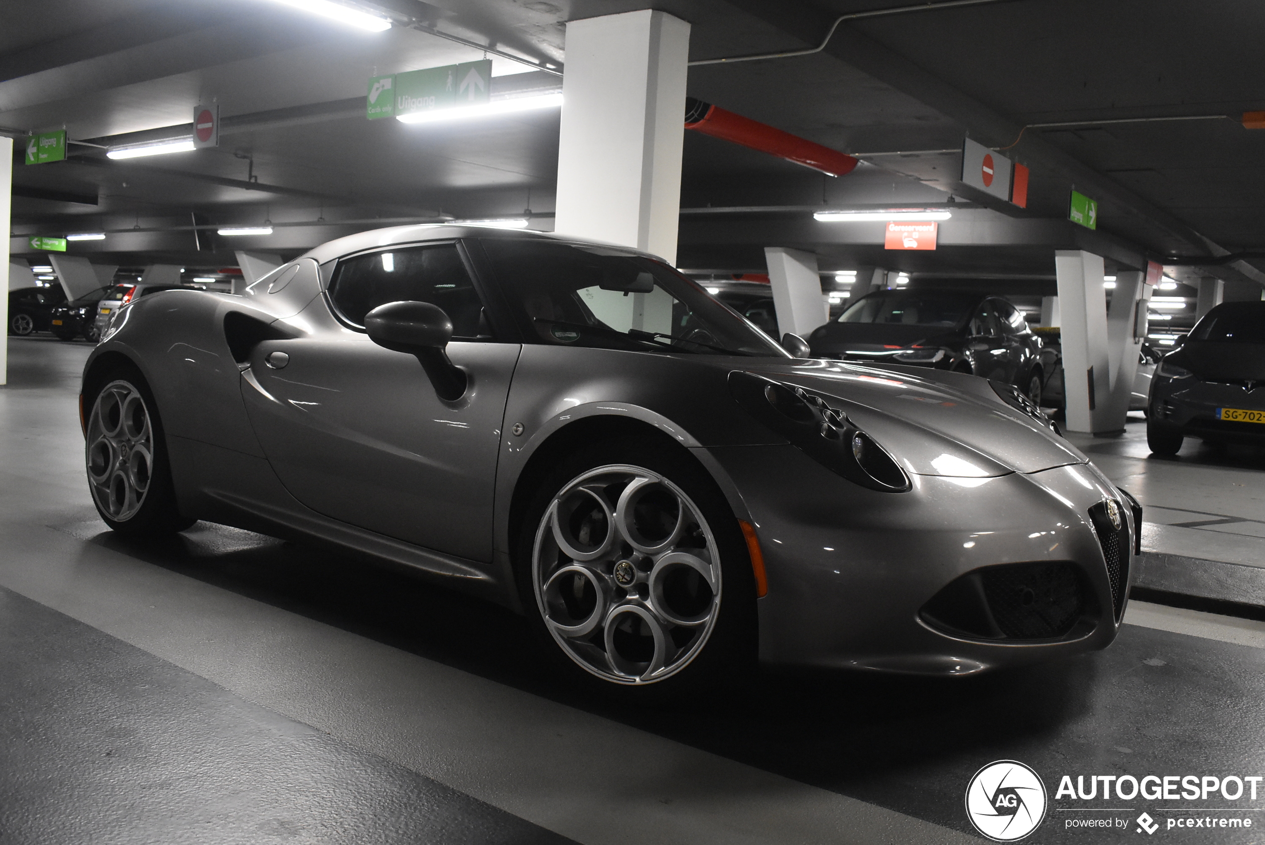 Alfa Romeo 4C Coupé