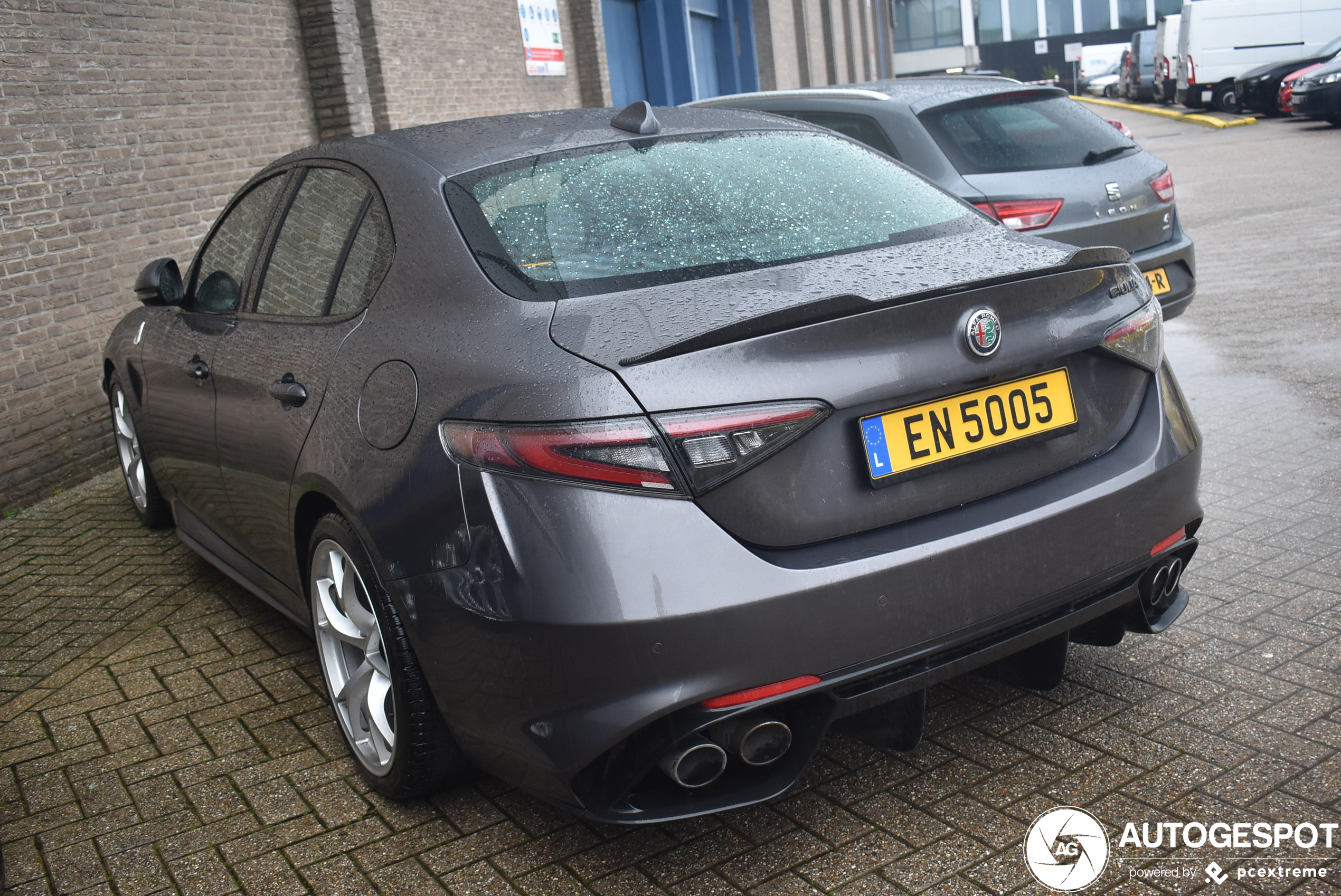 Alfa Romeo Giulia Quadrifoglio 2020