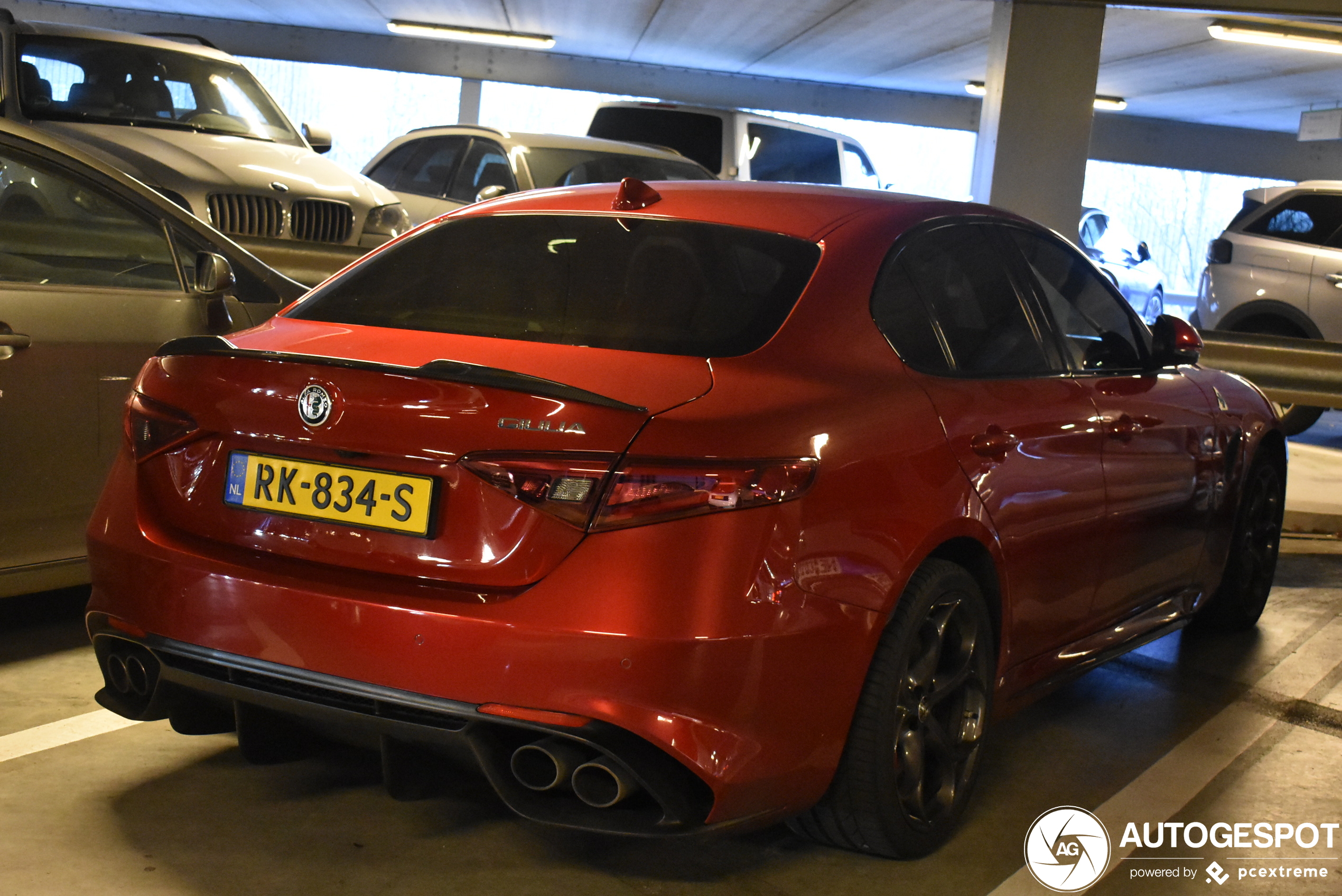 Alfa Romeo Giulia Quadrifoglio