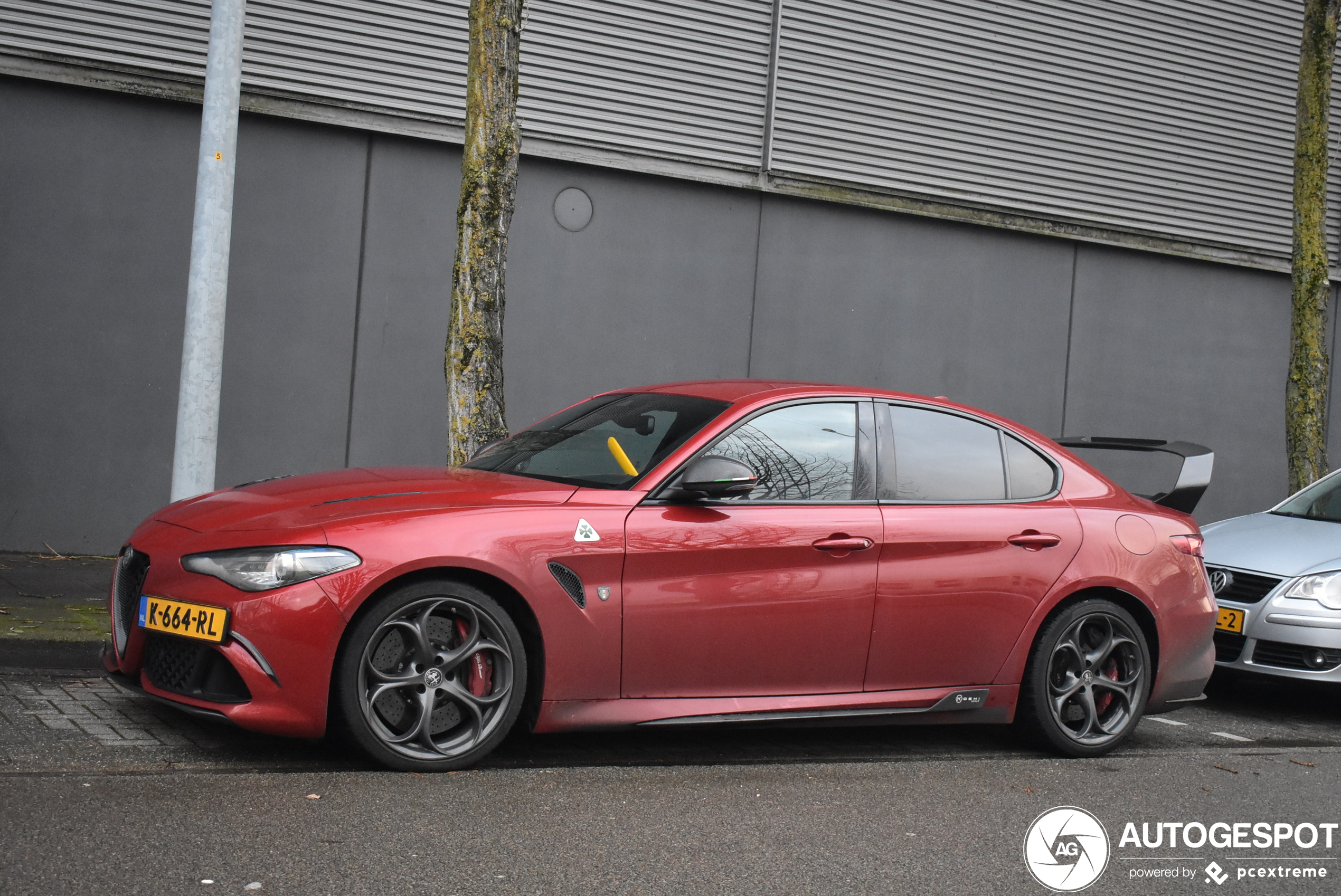 Alfa Romeo Giulia Quadrifoglio Koshi Tuning