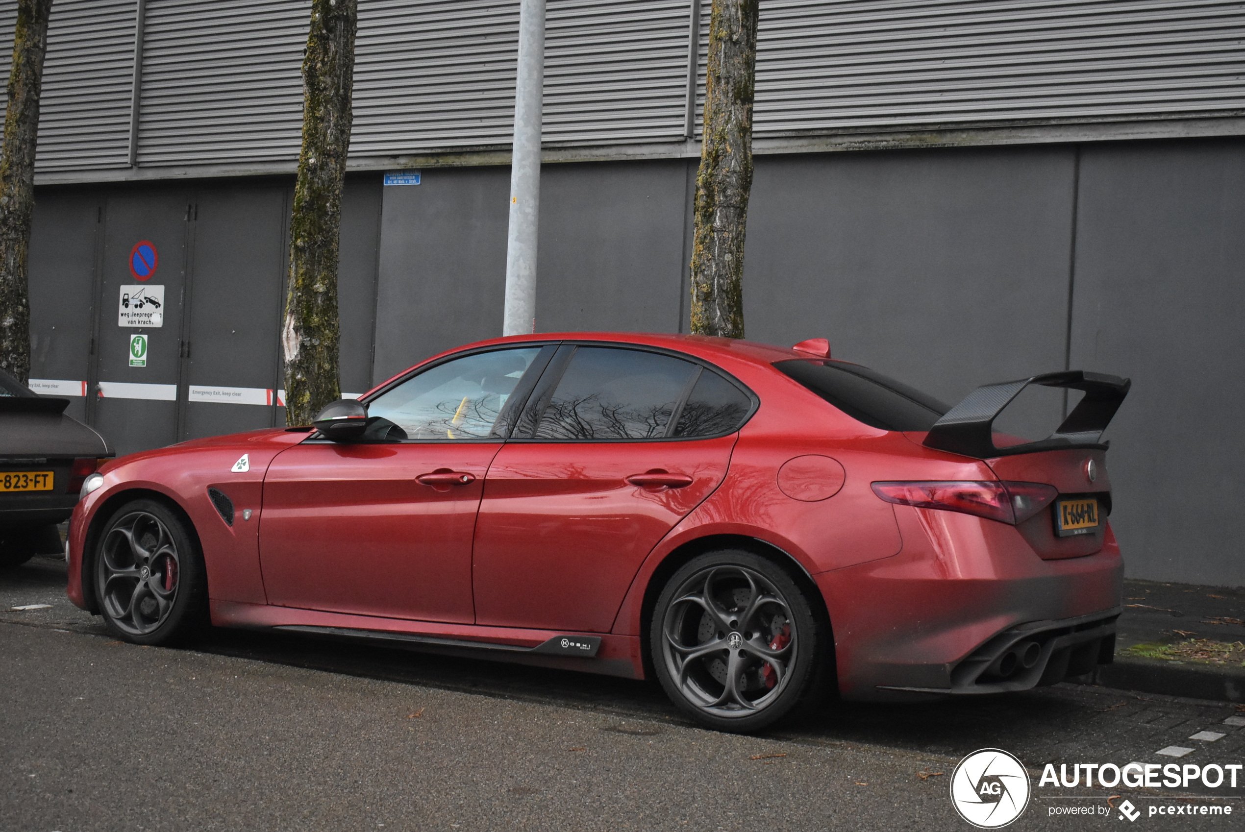 Alfa Romeo Giulia Q Koshi