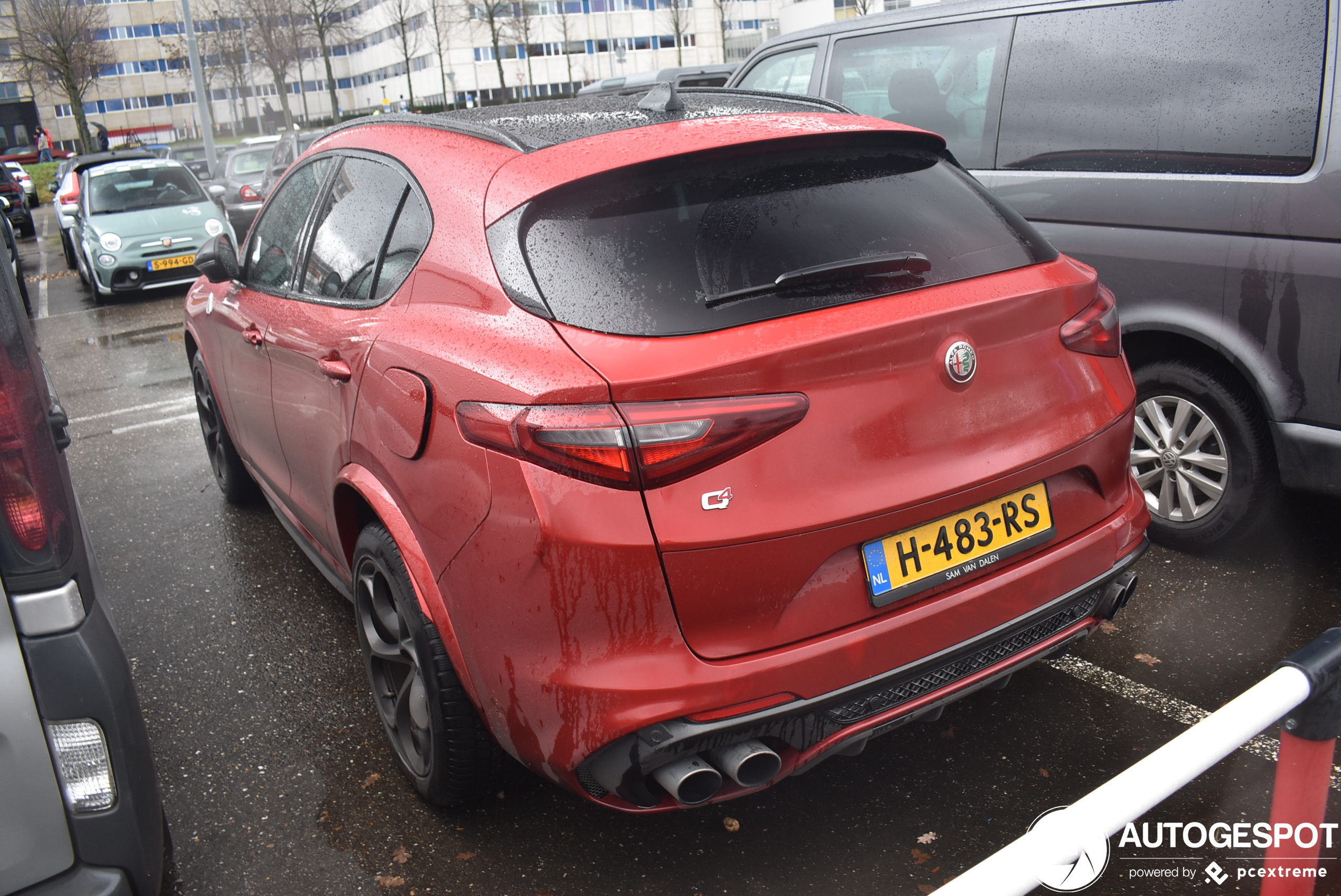 Alfa Romeo Stelvio Quadrifoglio