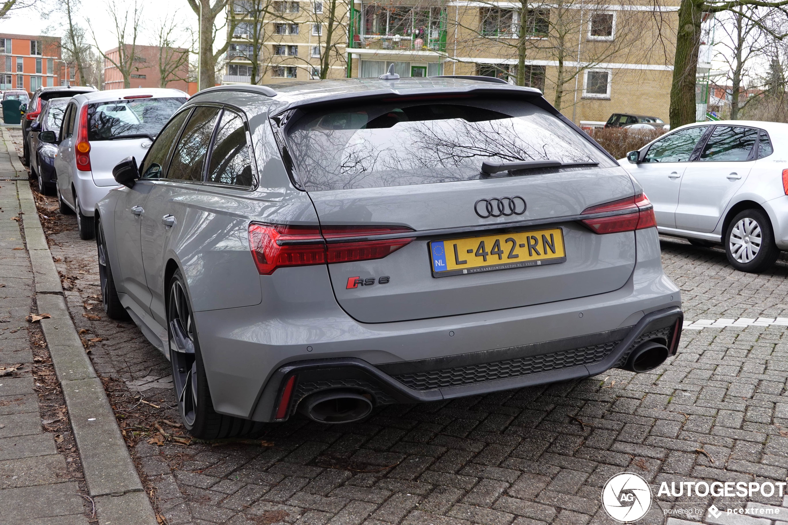 Audi RS6 Avant C8