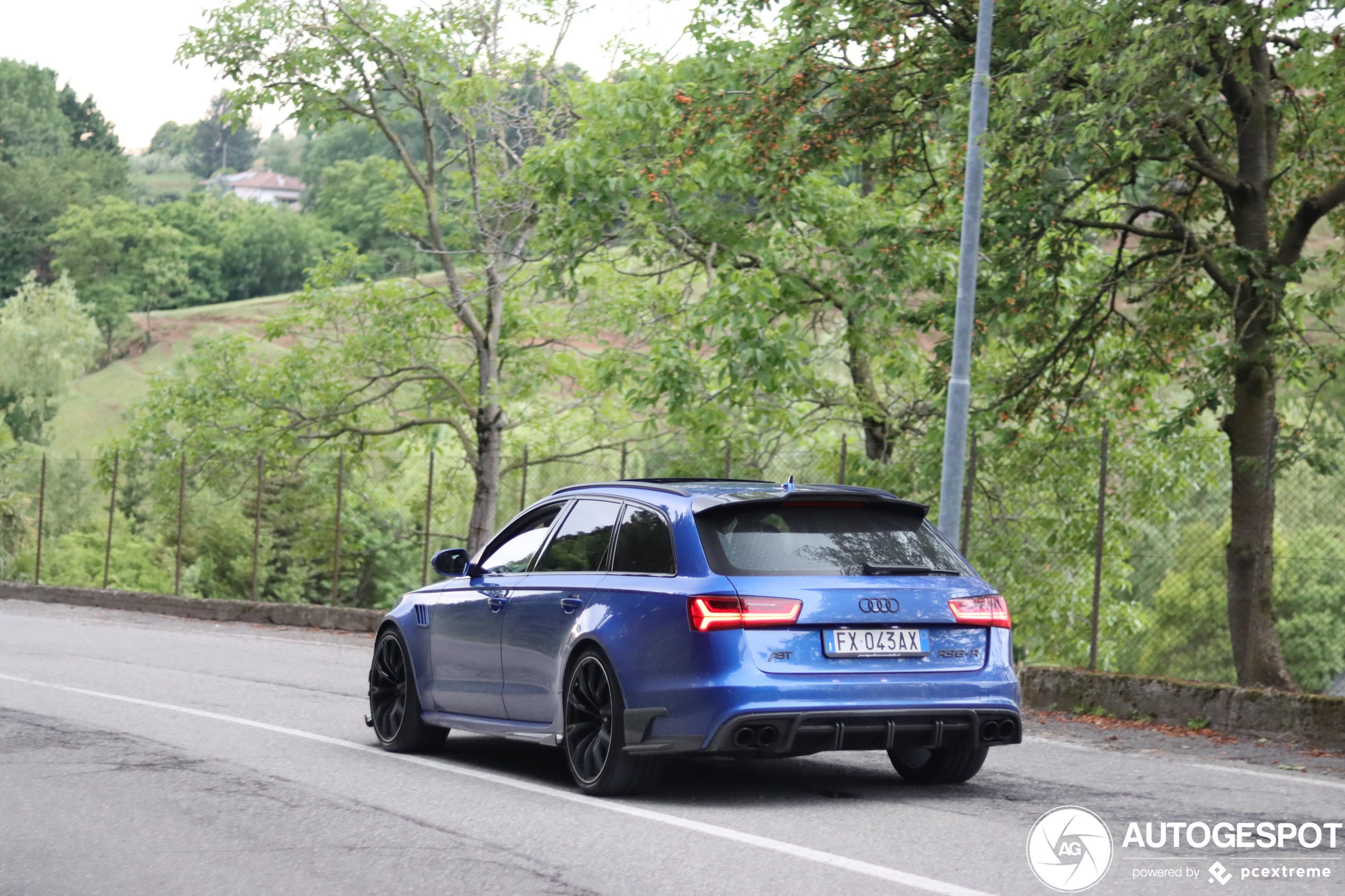 Audi ABT RS6-R Avant C7 2015