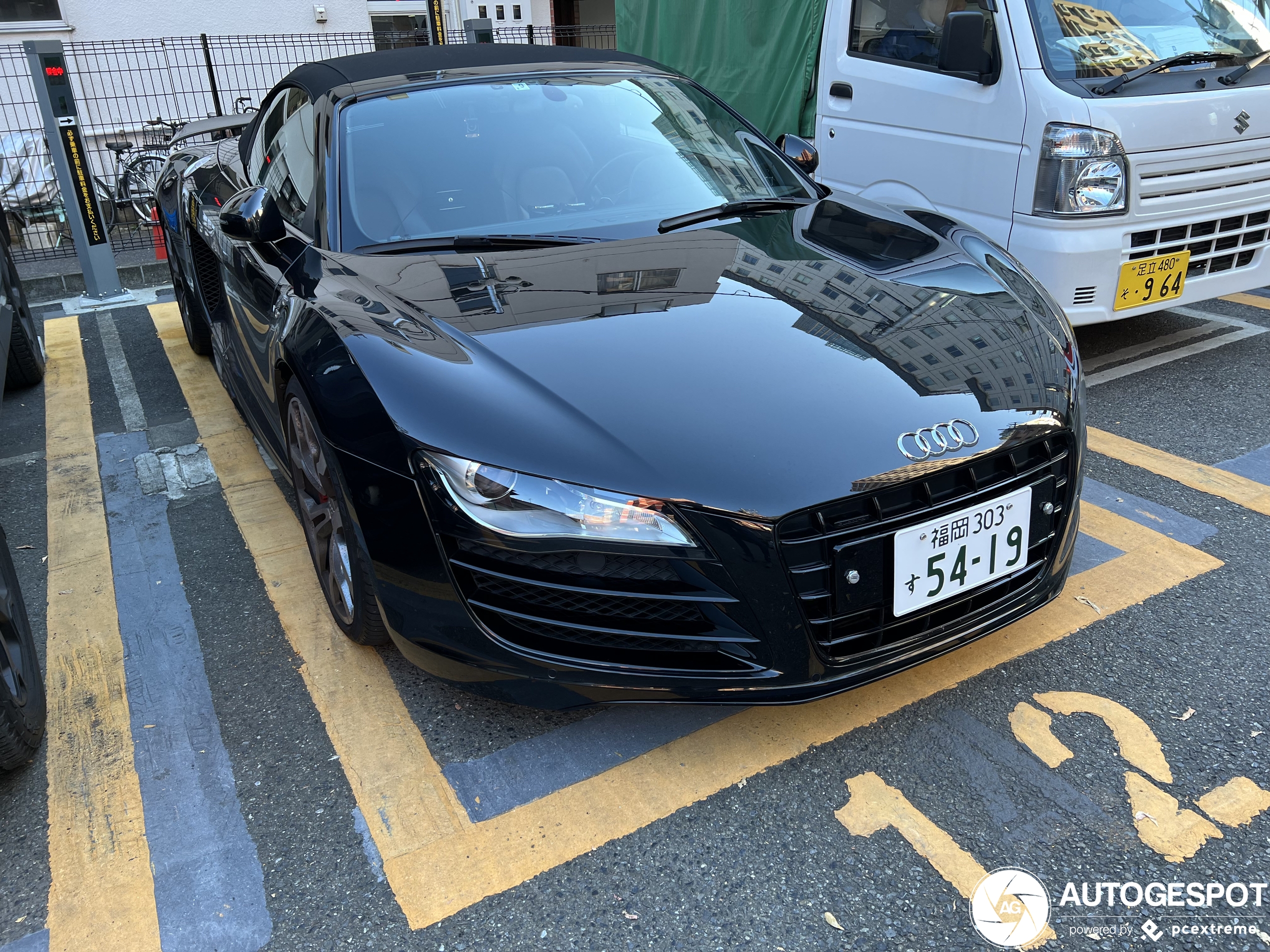 Audi R8 V8 Spyder